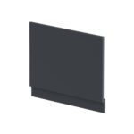 Straight End Panel & Plinth (700mm)