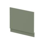 Straight End Panel & Plinth (700mm)