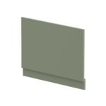 Straight End Panel & Plinth (750mm)