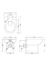 Back To Wall Pan - Image 2