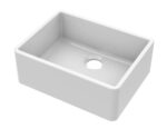 Butler Sink with Central Waste 595x450x220