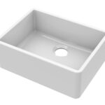 Butler Sink with Central Waste 595x450x220