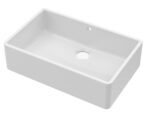 Butler Sink with Central Waste and Overflow 795x500x220