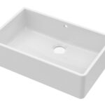 Butler Sink with Central Waste and Overflow 795x500x220