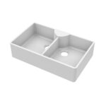 Butler Sink with Stepped Weir 895x550x220