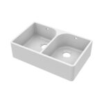 Butler Sink with Flush Weir and Overflow 795x500x220