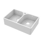 Butler Sink with Flush Weir, Tap hole and Overflow 795x500x220