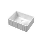 Butler Sink Deco with Overflow 595x450x220