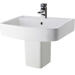 520mm Basin & Semi Pedestal