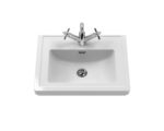 500mm Floor Standing 2-Door Vanity & Basin 1TH - Image 2