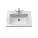 600mm Floor Standing Vanity & Basin 1TH - Image 3