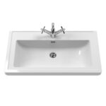 800mm Floor Standing Vanity & Basin 1TH - Image 2