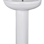 550mm 1TH Basin & Pedestal