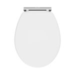 Soft Close Wooden Toilet Seat