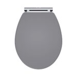 Soft Close Wooden Toilet Seat