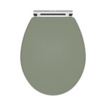 Soft Close Wooden Toilet Seat