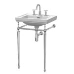 500mm 3TH Basin With Traditional Stand