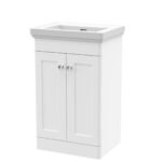 500mm Floor Standing 2 Door Vanity & Basin 0TH