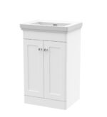 500mm Floor Standing 2 Door Vanity & Basin 0TH