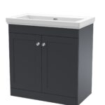800mm Floor Standing 2 Door Vanity & Basin 0TH