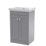 500mm Floor Standing 2 Door Vanity & Basin 0TH