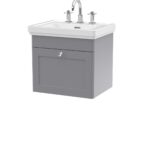 500mm Wall Hung 1-Drawer Vanity & Basin 3TH