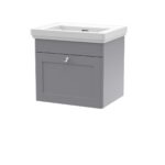 500mm Wall Hung 1 Drawer Vanity & Basin 0TH