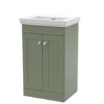 500mm Floor Standing 2 Door Vanity & Basin 0TH