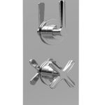 Twin Thermostatic Shower Valve With Diverter