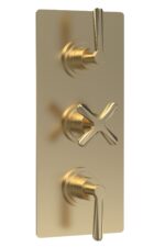Triple Thermostatic Shower Valve With Diverter