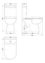 Compact Pan & Cistern - Image 4