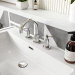3 Tap Hole Basin Mixer - Image 2