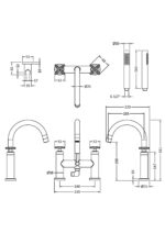 Bath Shower Mixer - Image 2