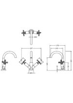 Nuie Aztec Mono Basin Mixer - Image 4