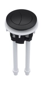 Matt Black Cistern Push Button