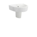 420mm Basin & Semi Pedestal