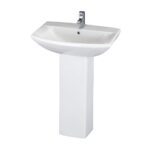 600mm Basin & Pedestal