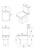 Compact Pan & Cistern - Image 2