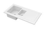 Nuie Counter Top Sink 1.5 Bowl 1010x525