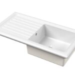 Counter Top Sink Single Bowl 1010x525