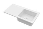 Counter Top Sink Single Bowl 1010x525