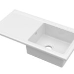 Counter Top Sink Single Bowl 1010x525