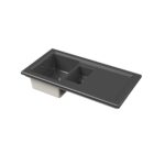 Counter Top Sink 1.5 Bowl 1010x525