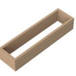 Straight Bamboo Drawer Organiser