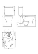 Comfort Height Pan & Cistern - Image 2