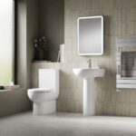 Nuie Isla Compact Pan & Cistern - Image 2