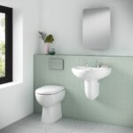 Nuie Ivo Comfort Height Back To Wall Pan - Image 2