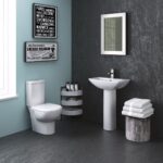 Semi Flush to Wall WC - Image 2