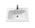 600mm Floor Standing Drawer & Stone Basin 1TH - Image 2