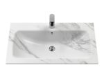 800mm Wall Hung 1-Drawer Unit & Stone Basin 1TH - Image 3